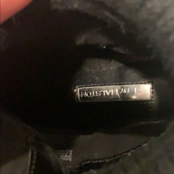 🎉Last deal 🎉Black suede heel boot - Picture 7 of 10